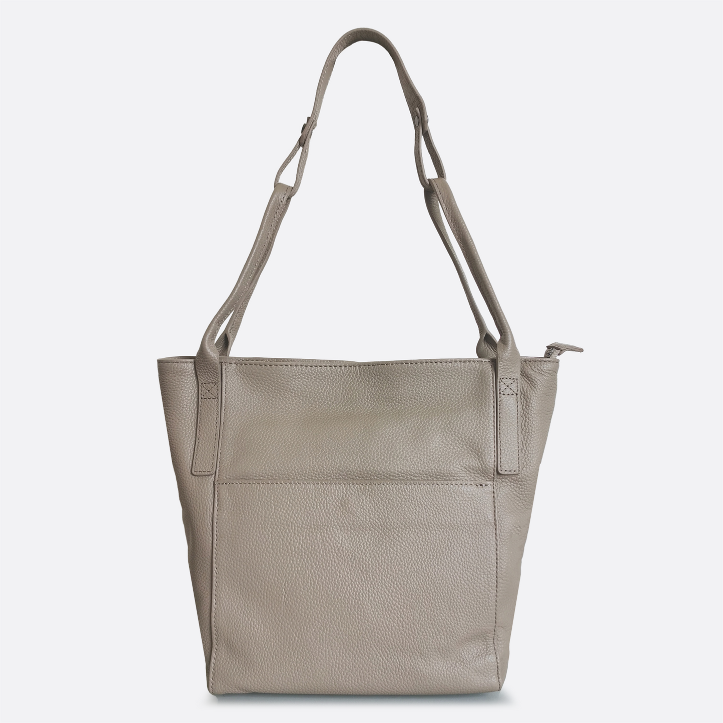 Women's genuine cowhide leather handbag Basket Lock V4 design