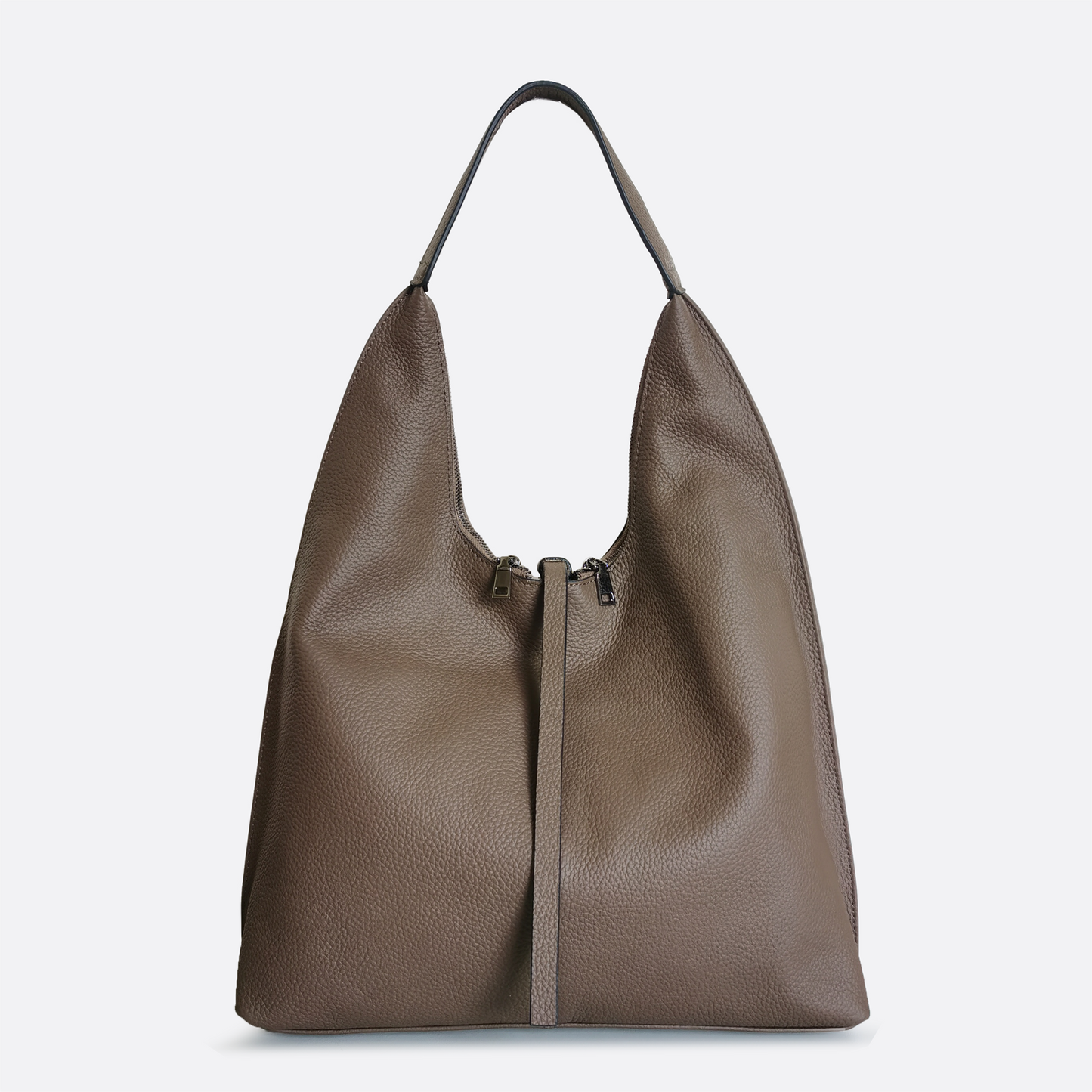 Women's genuine cowhide leather Hobo handbag Dilla design