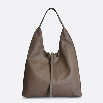 Women's genuine cowhide leather Hobo handbag Dilla design