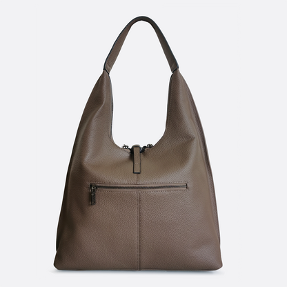 Women's genuine cowhide leather Hobo handbag Dilla design