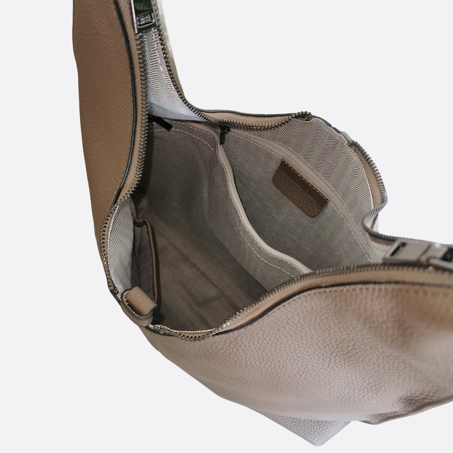 Women's genuine cowhide leather Hobo handbag Dilla design