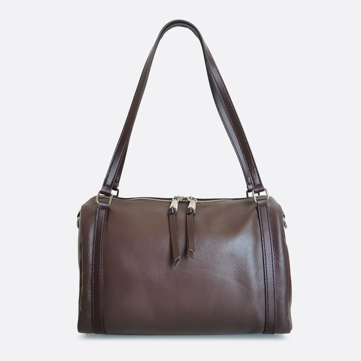 Women's genuine cowhide leather handbag Palour V4 design