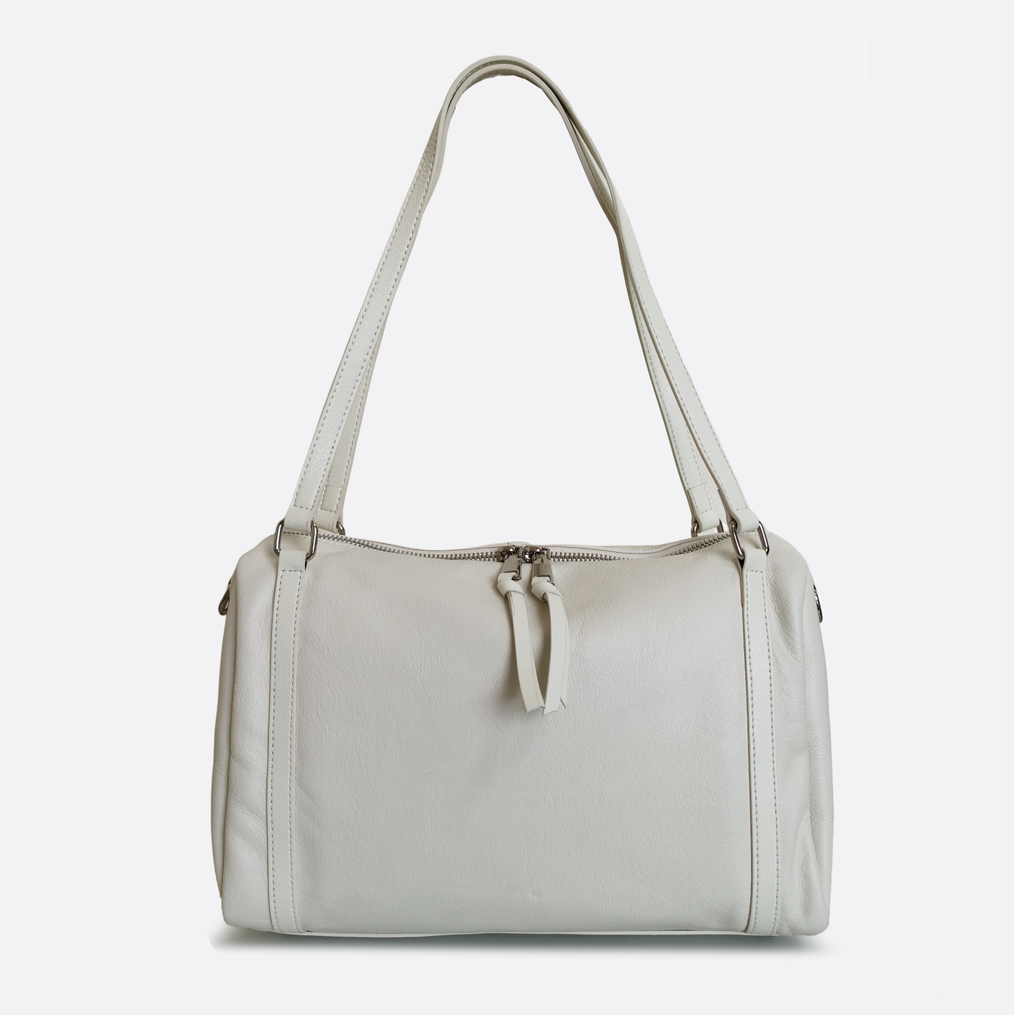 Women's genuine cowhide leather handbag Palour V4 design