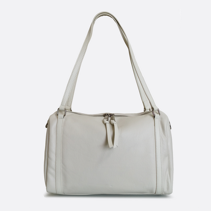 Women's genuine cowhide leather handbag Palour V4 design