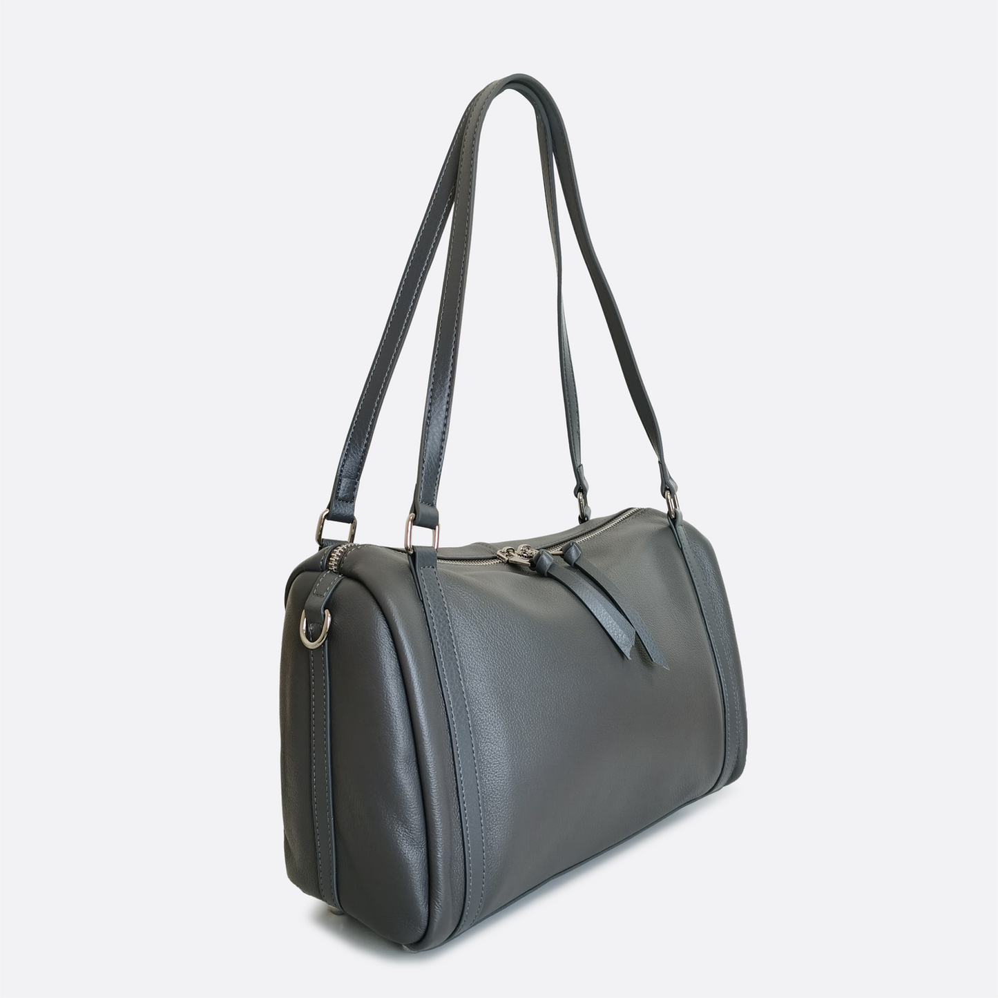 Women's genuine cowhide leather handbag Palour V4 design