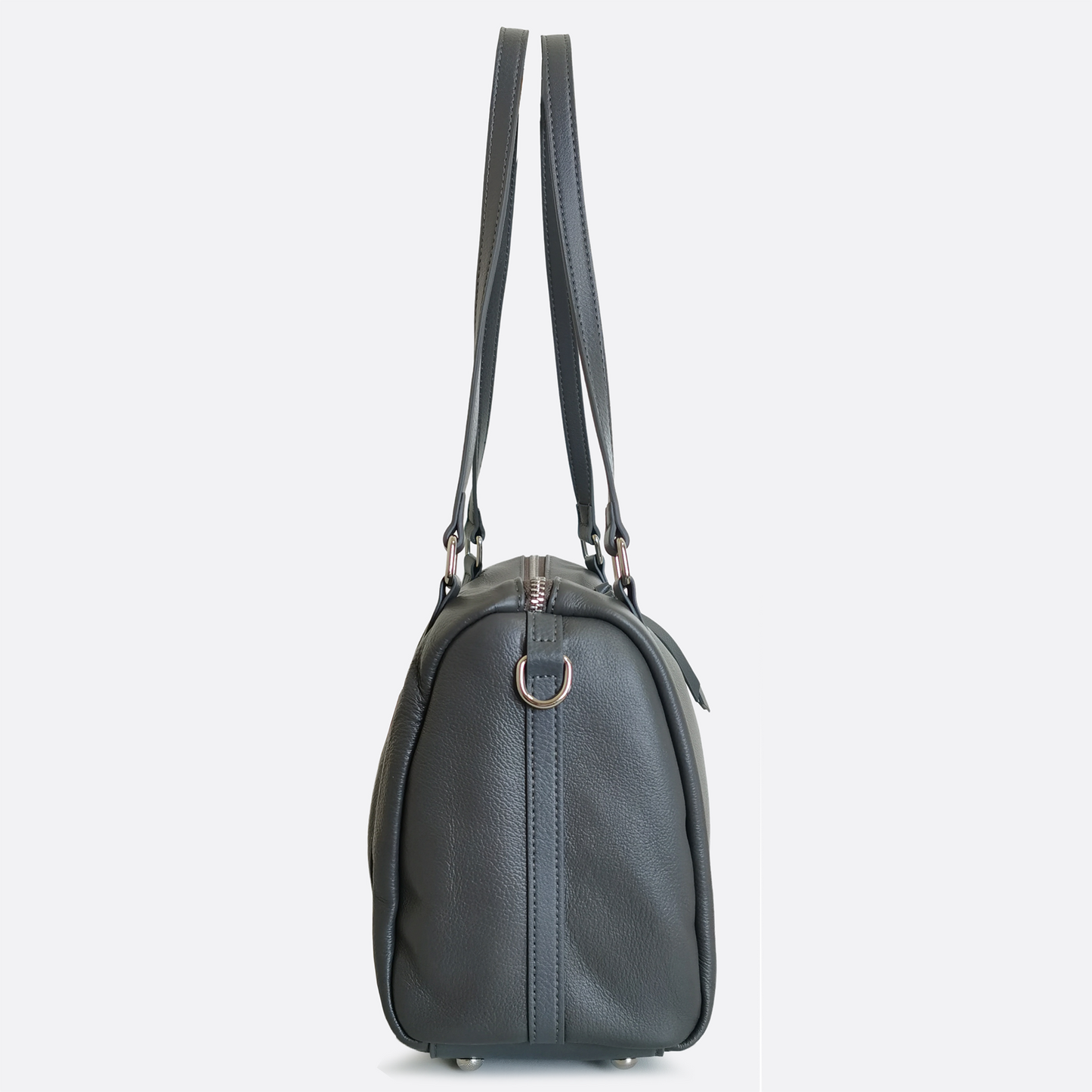 Women's genuine cowhide leather handbag Palour V4 design