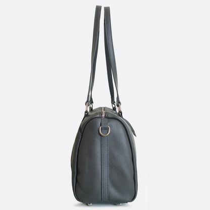 Women's genuine cowhide leather handbag Palour V4 design