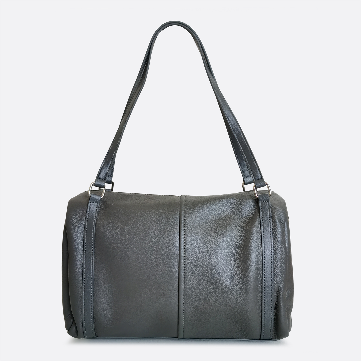 Women's genuine cowhide leather handbag Palour V4 design