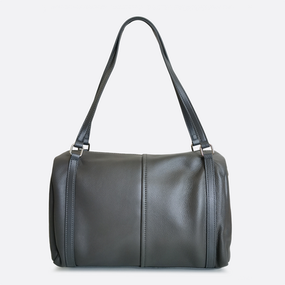 Women's genuine cowhide leather handbag Palour V4 design