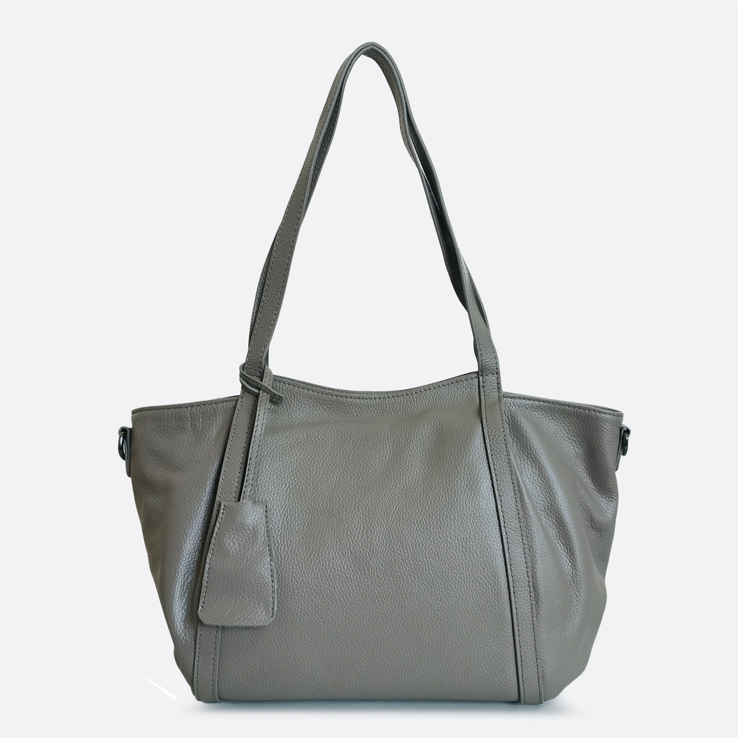 Women's genuine cowhide leather handbag Edgar tote design