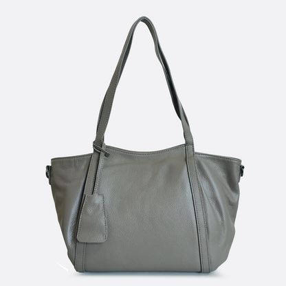 Women's genuine cowhide leather handbag Edgar tote design