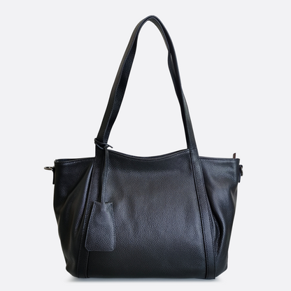 Women's genuine cowhide leather handbag Edgar tote design