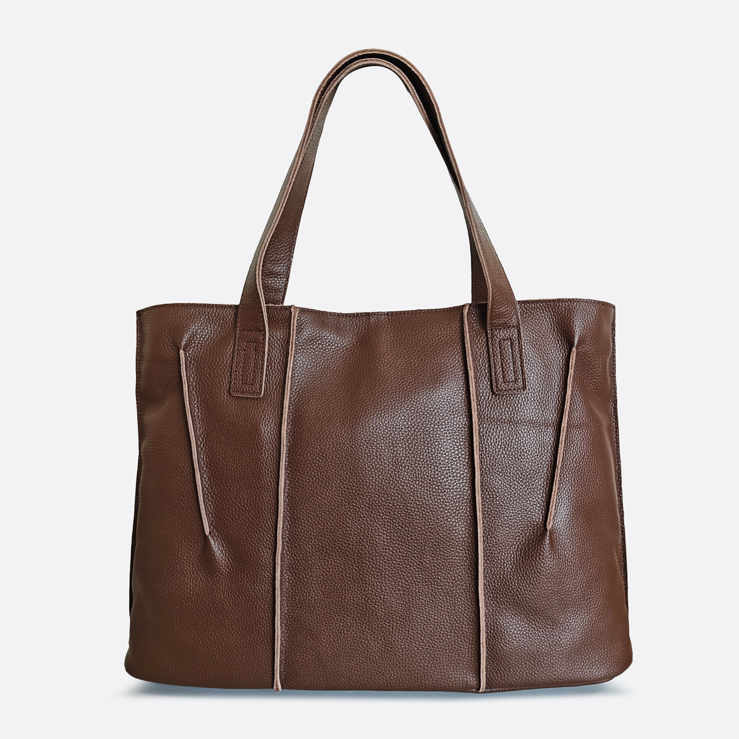 Women's genuine cowhide leather handbag Sophia design