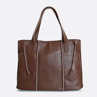 Women's genuine cowhide leather handbag Sophia design