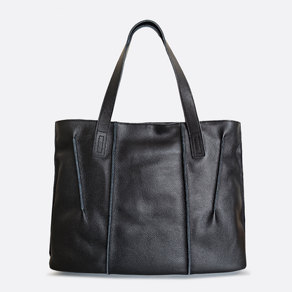 Women's genuine cowhide leather handbag Sophia design