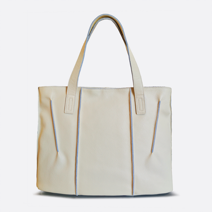 Women's genuine cowhide leather handbag Sophia design