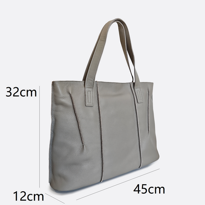 Women's genuine cowhide leather handbag Sophia design