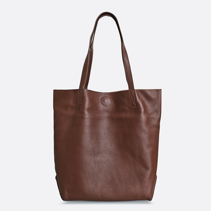 Women's genuine cowhide leather handbag Cara V3 design