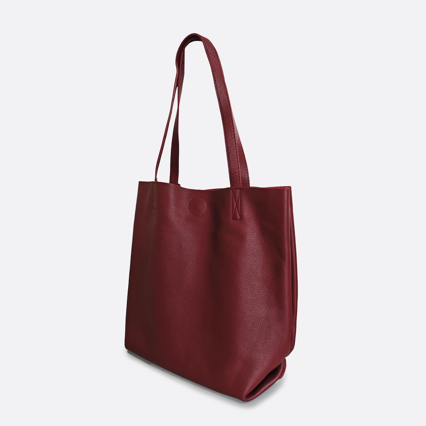 Women's genuine cowhide leather handbag Cara V3 design