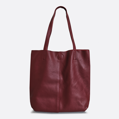 Women's genuine cowhide leather handbag Cara V3 design