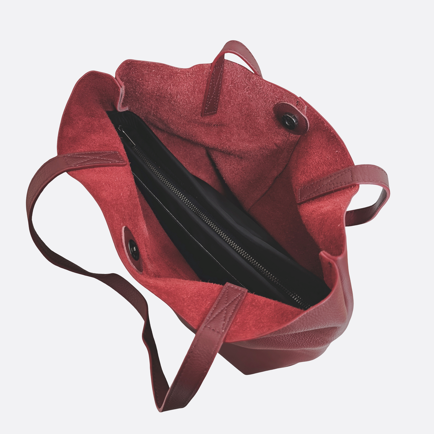 Women's genuine cowhide leather handbag Cara V3 design