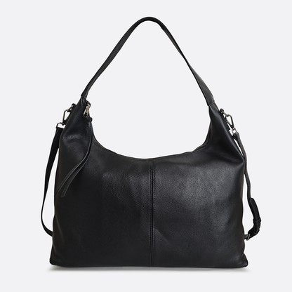 Women's genuine cowhide leather handbag Shell V4 design