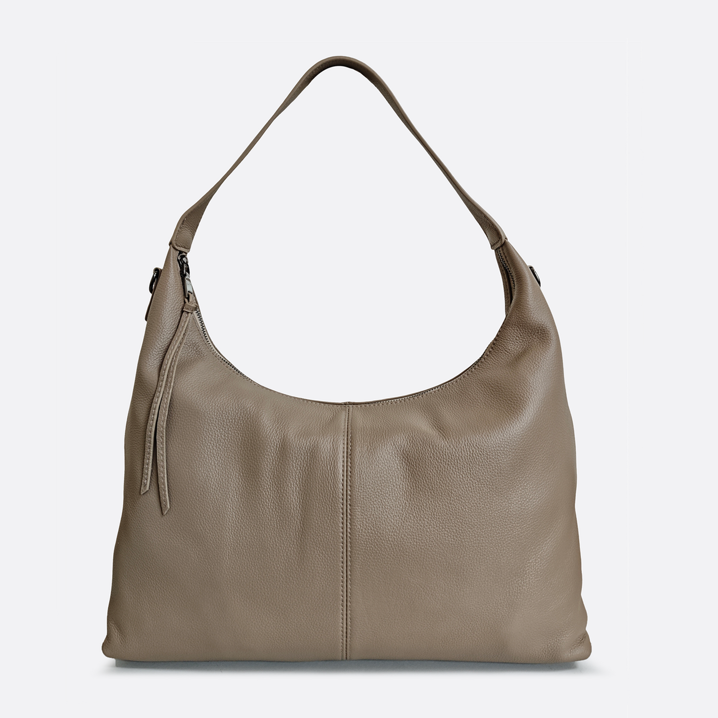 Women's genuine cowhide leather handbag Shell V4 design