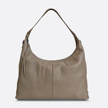 Women's genuine cowhide leather handbag Shell V4 design