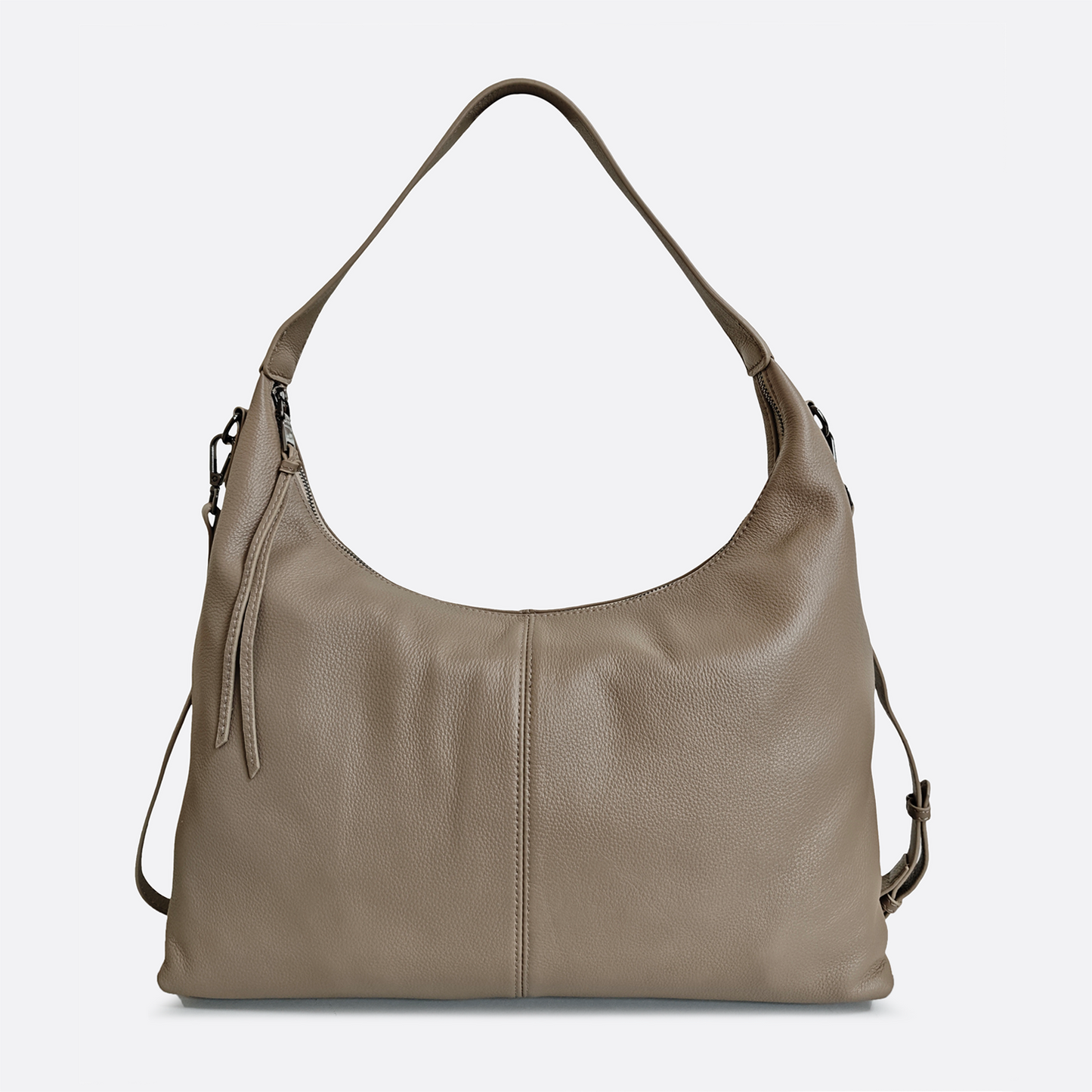 Women's genuine cowhide leather handbag Shell V4 design