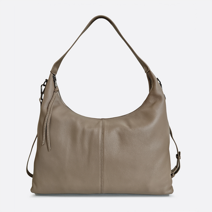 Women's genuine cowhide leather handbag Shell V4 design