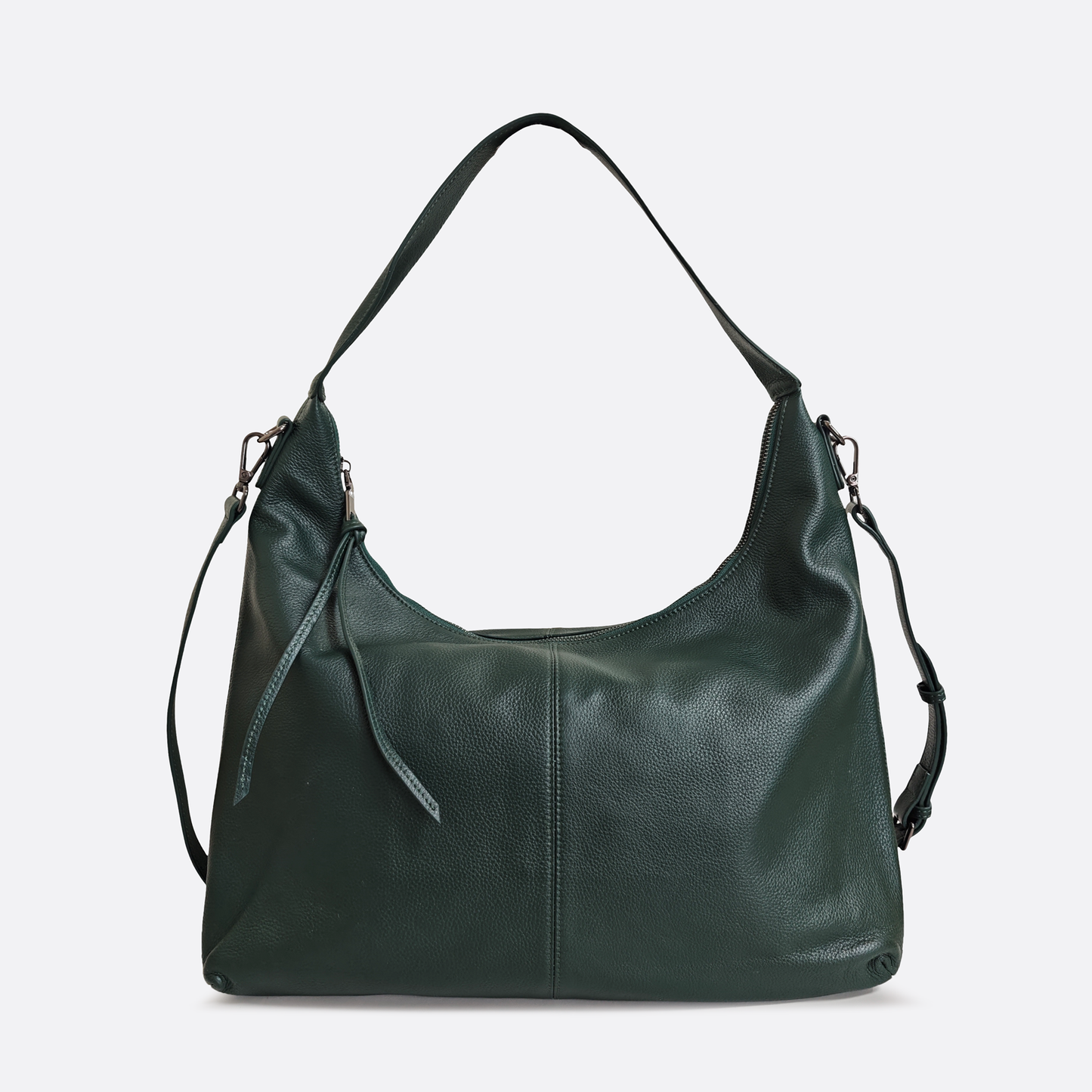 Women's genuine cowhide leather handbag Shell V4 design