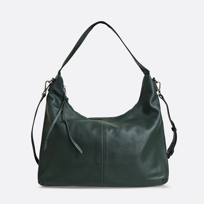 Women's genuine cowhide leather handbag Shell V4 design