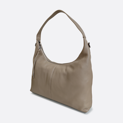 Women's genuine cowhide leather handbag Shell V4 design