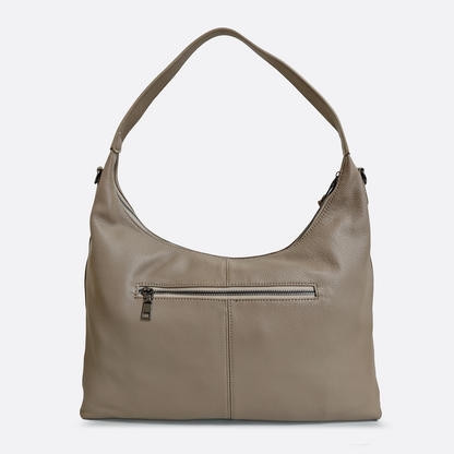 Women's genuine cowhide leather handbag Shell V4 design