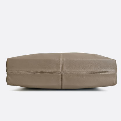 Women's genuine cowhide leather handbag Shell V4 design