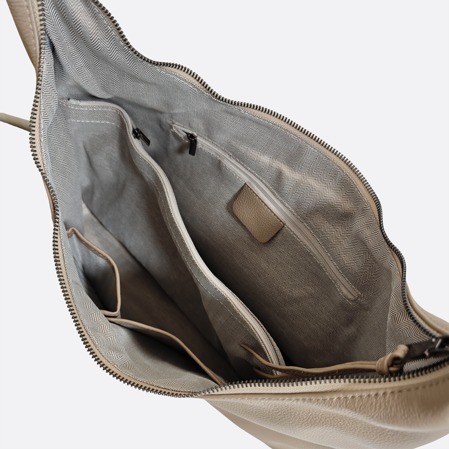 Women's genuine cowhide leather handbag Shell V4 design