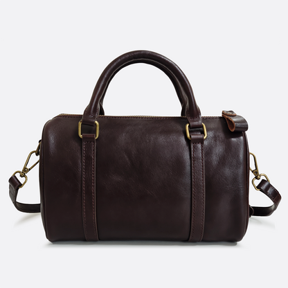 Women's genuine cowhide leather handbag Belle V4 design