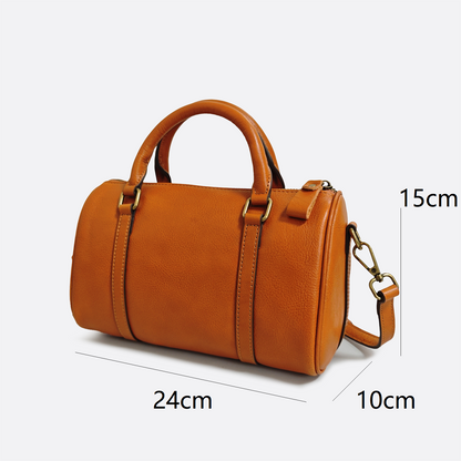 Women's genuine cowhide leather handbag Belle V4 design