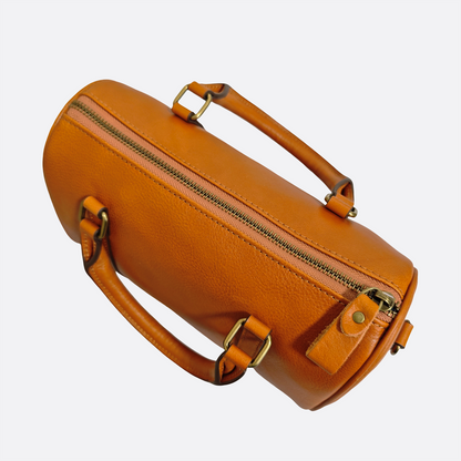 Women's genuine cowhide leather handbag Belle V4 design