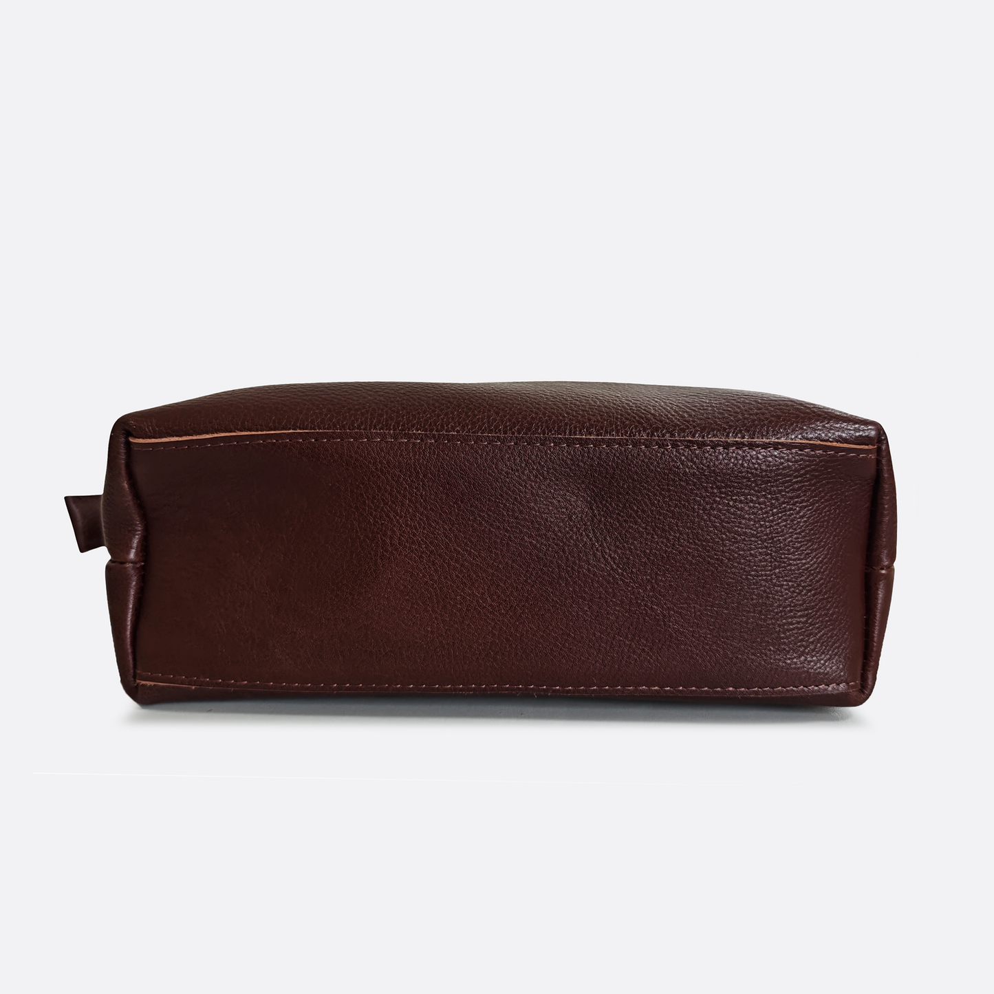 Women's genuine cowhide leather handbag Ellipse design