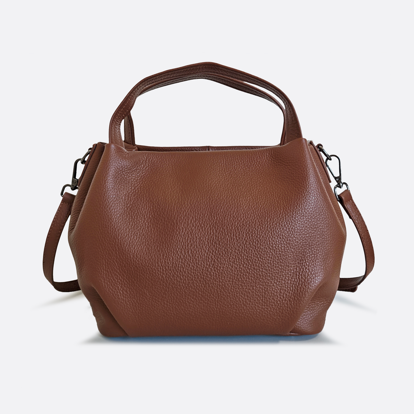Women's genuine cowhide leather handbag Kunis V2 design