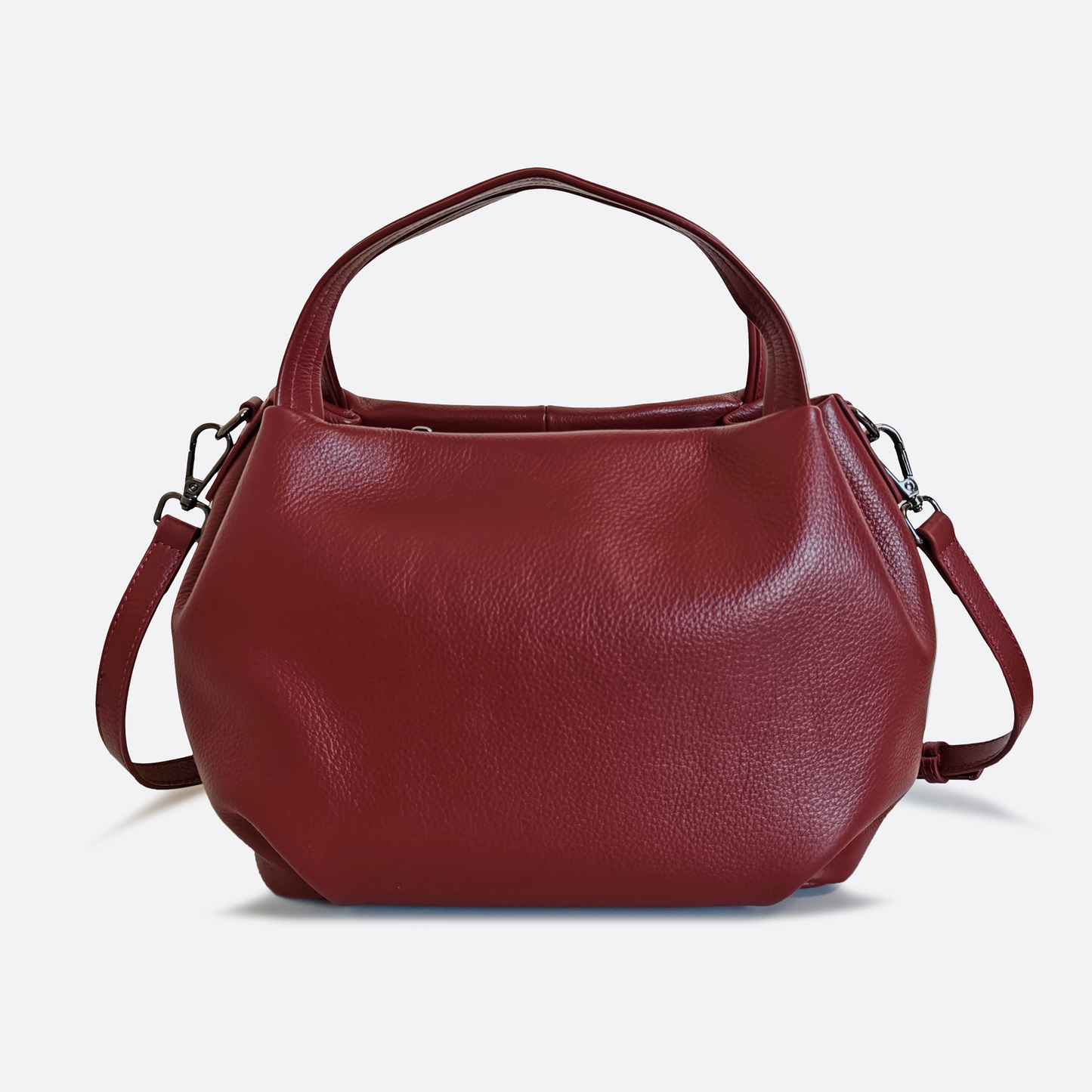 Women's genuine cowhide leather handbag Kunis V2 design