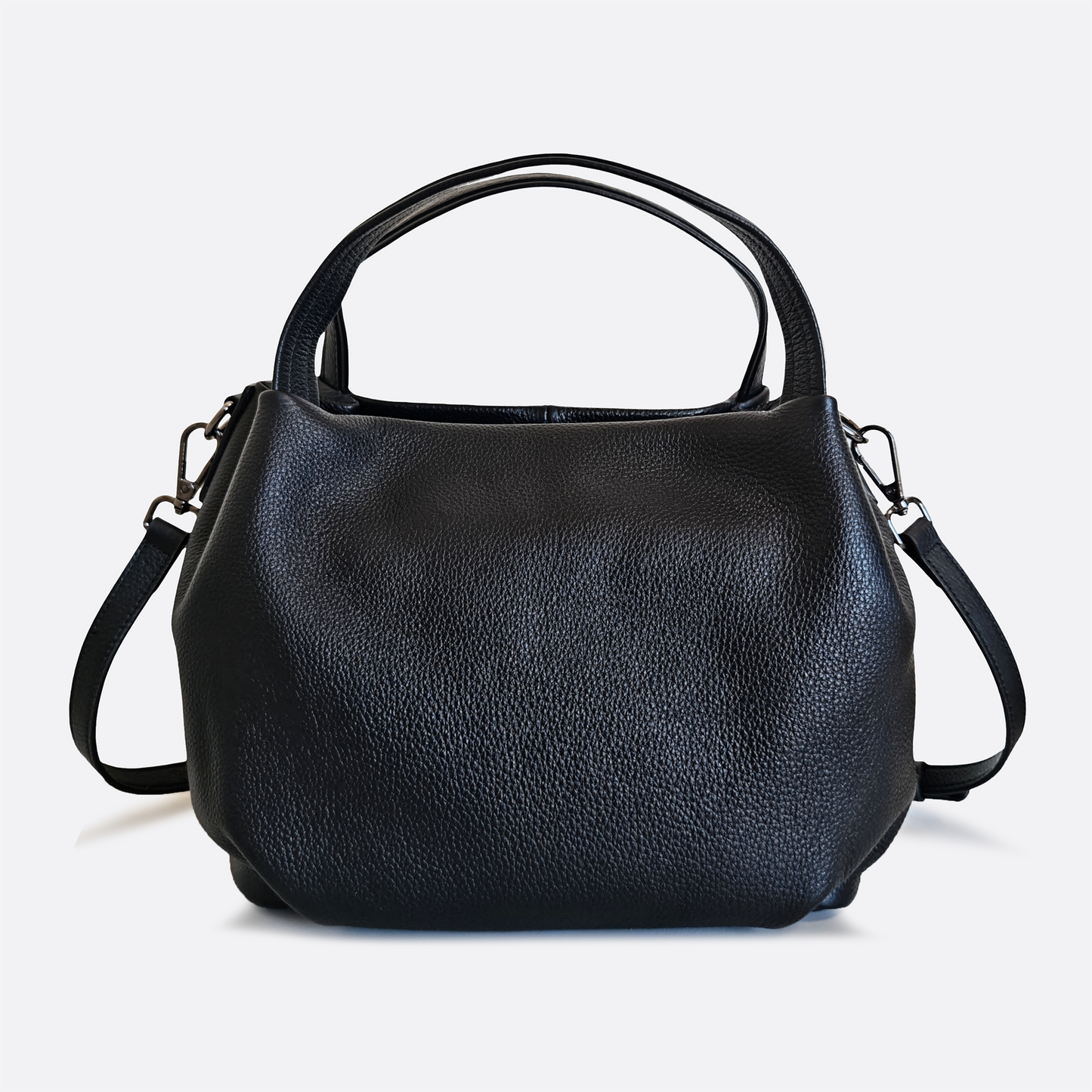Women's genuine cowhide leather handbag Kunis V2 design