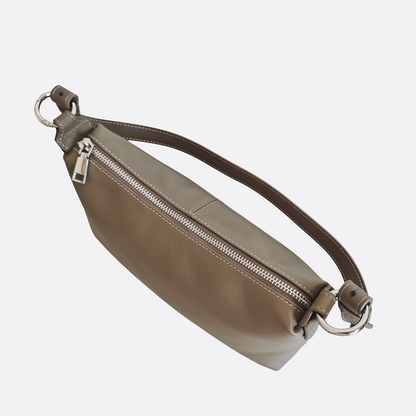 Women's genuine cowhide leather handbag Ingot V4 design