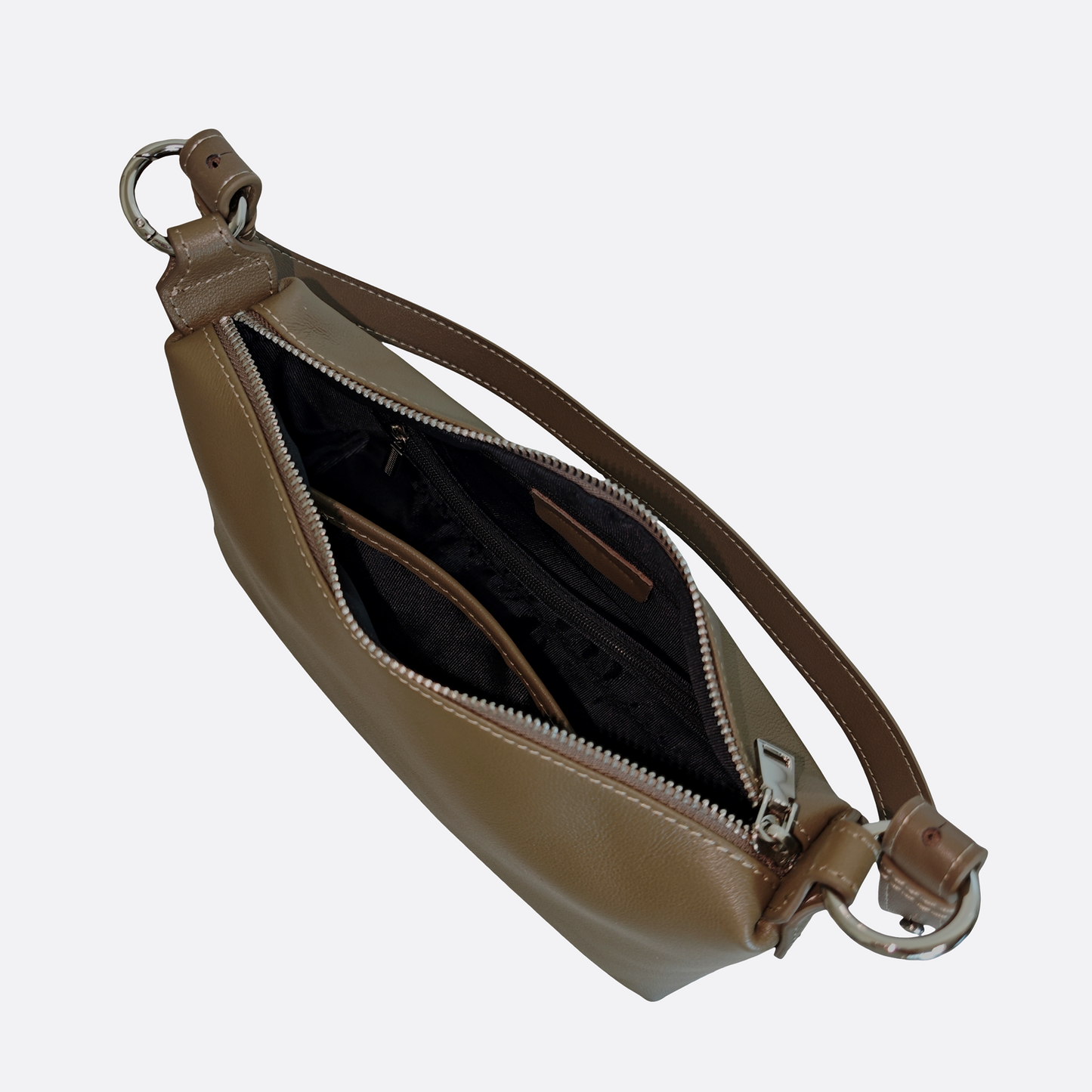 Women's genuine cowhide leather handbag Ingot V4 design