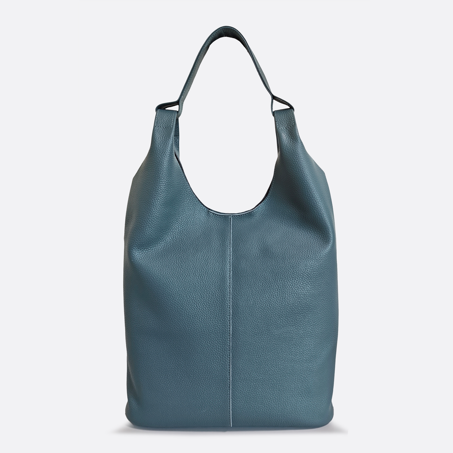 Women's genuine cowhide leather hobo handbag Dilla two handle V2 design