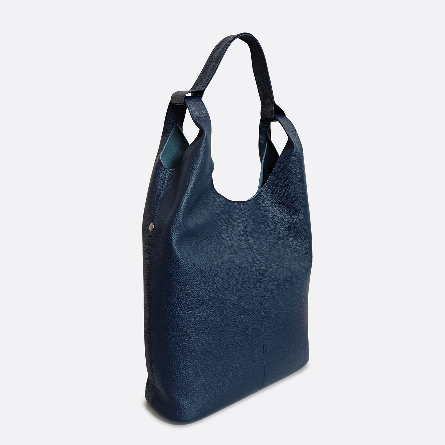 Women's genuine cowhide leather hobo handbag Dilla two handle V2 design