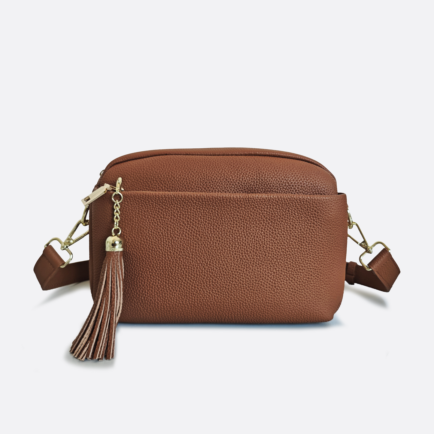 Women's genuine cowhide leather handbag Murca V6 design