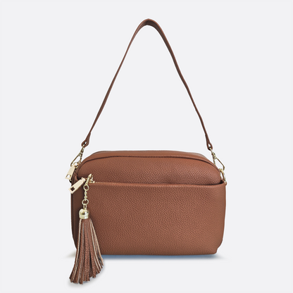 Women's genuine cowhide leather handbag Murca V6 design