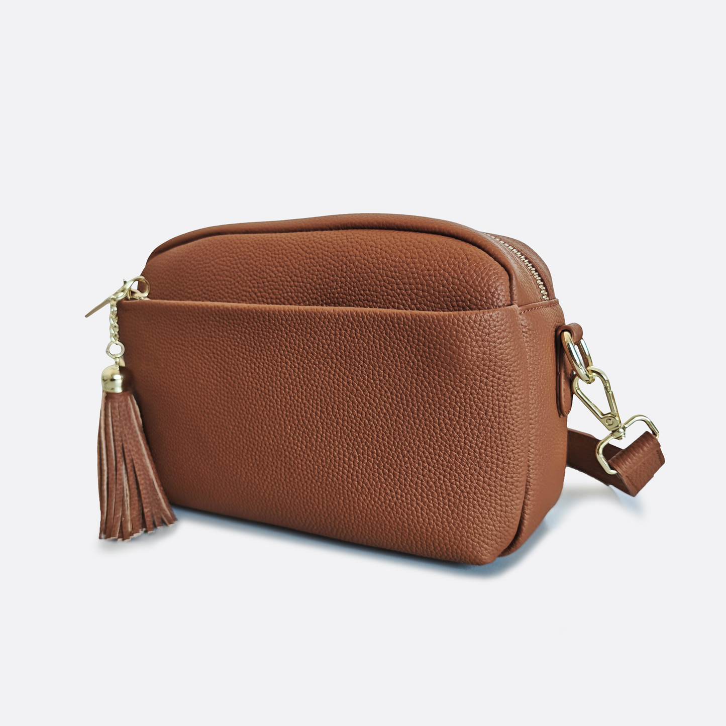 Women's genuine cowhide leather handbag Murca V6 design